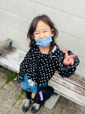 一姫二太郎★★さん(キッズ・110cm)の春コーディネート