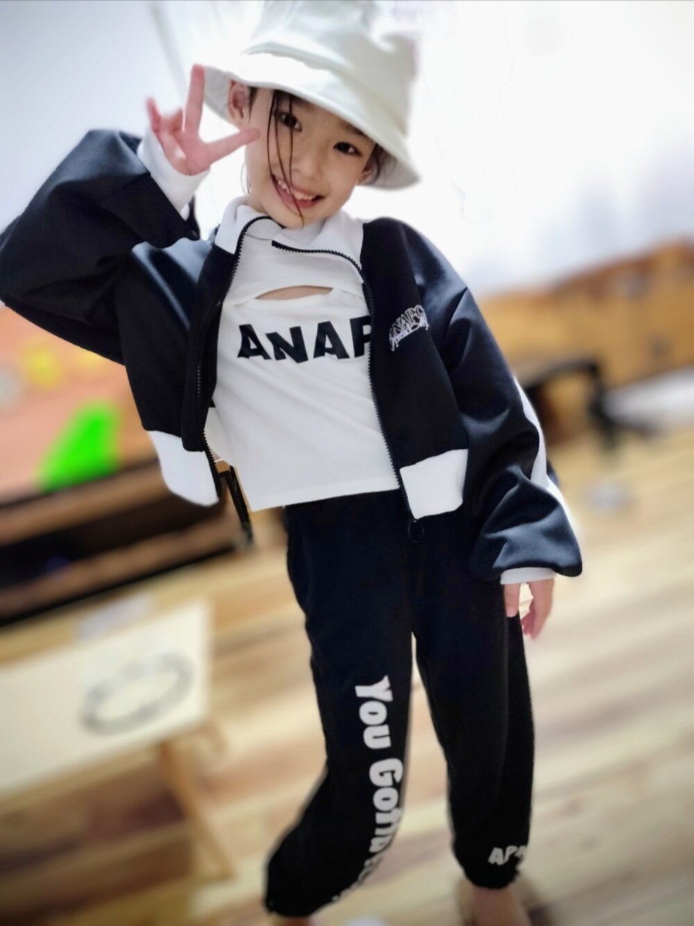 JENNI（ジェニィ）の「フェイクレザーバケットハット（ハット）」 - WEAR