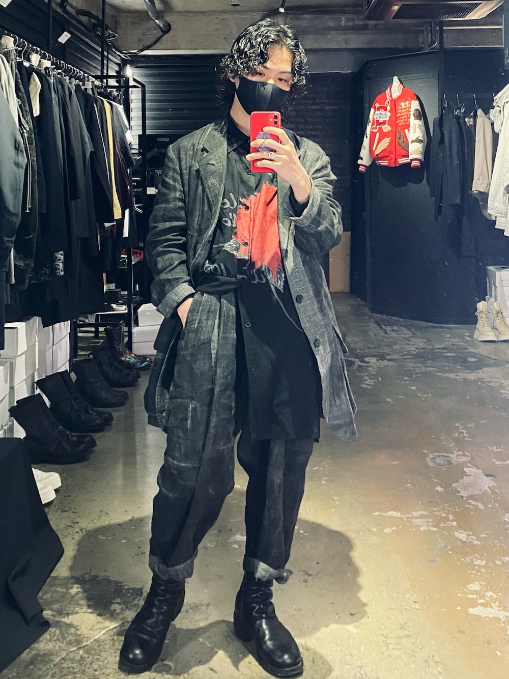 きり。|Yohji Yamamoto POUR HOMMEのシャツ/ブラウスを使った