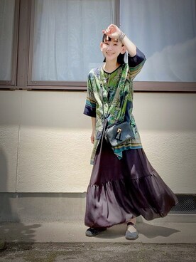 ワンピースを使った スリッポン のレディース人気ファッションコーディネート Wear