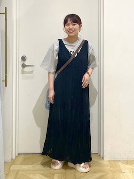 ayaさん（レディース・153cm）の夏コーディネート