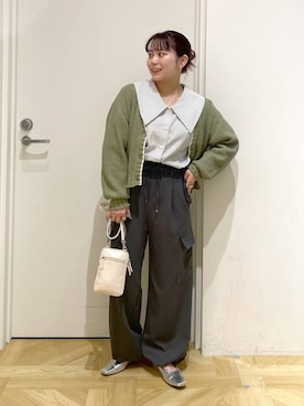 ayaさん（レディース・153cm）の春コーディネート