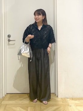 ayaさん（レディース・153cm）の夏コーディネート