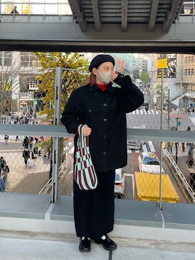 ayaさん（レディース・153cm）の冬コーディネート