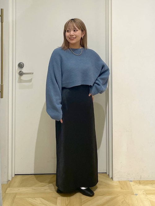 セール】メニーウェイカシュクールLS 133792（ニット/セーター