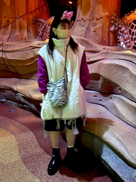 ayaさん（レディース・152cm）の冬コーディネート