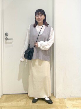 ayaさん(レディース・153cm)の春コーディネート