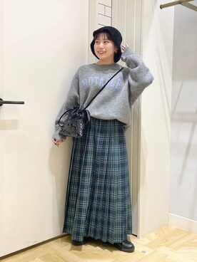 ayaさん（レディース・153cm）の冬コーディネート