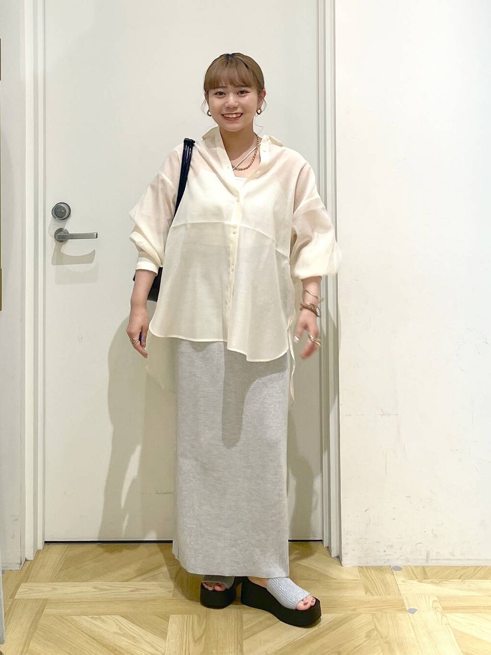 aya(LOWRYS FARM イオンモール木曽川)|LOWRYS FARMのスカートを使ったコーディネート - WEAR