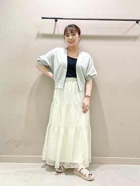 ayaさん（レディース・153cm）の春コーディネート