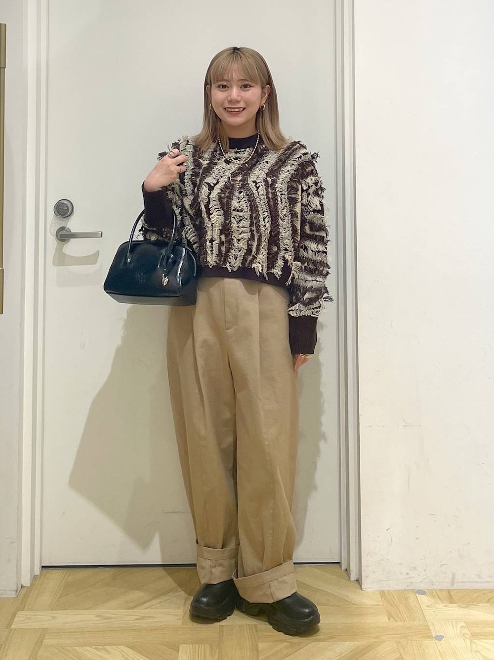 ツイルカーブパンツ 139157を使った人気ファッション
