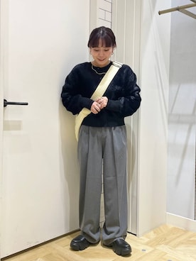 ayaさん（レディース・153cm）の冬コーディネート