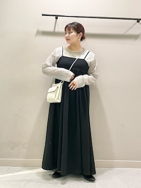ayaさん（レディース・153cm）の春コーディネート