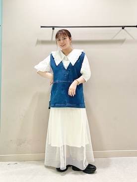 ayaさん（レディース・153cm）の春コーディネート