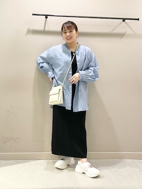 ayaさん（レディース・153cm）の春コーディネート