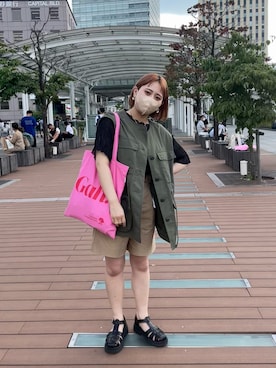 ayaさん(レディース・152cm)の夏コーディネート