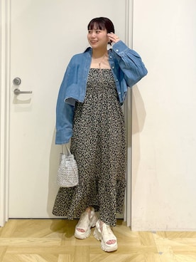 ayaさん（レディース・153cm）の春コーディネート