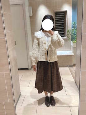 さえさん（レディース・162cm）の秋コーディネート