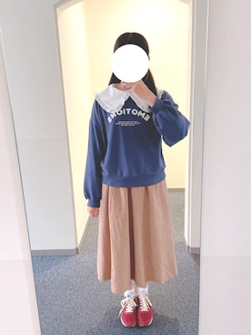 さえさん（レディース・162cm）の秋コーディネート