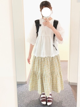 さえさん（レディース・162cm）の夏コーディネート