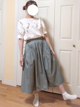 さえさん（レディース・162cm）の夏コーディネート