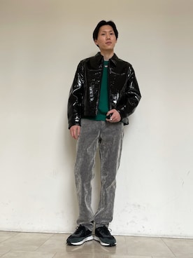 「diesel」｜GENさん（メンズ・178cm）の秋コーディネート