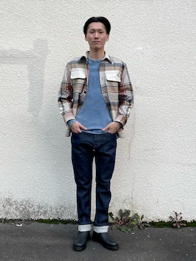 「diesel」｜GENさん（メンズ・177cm）の秋コーディネート