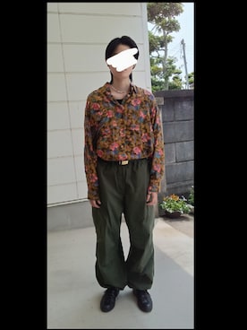 微塵さんのコーディネート