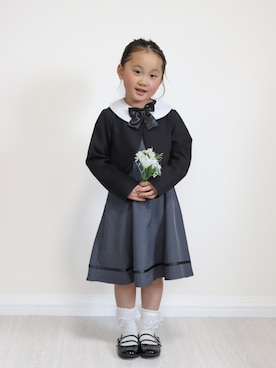 「pairmanon（ペアマノン）のアイテム」を使った、yuto@airiさん（キッズ・110cm）の冬コーディネート