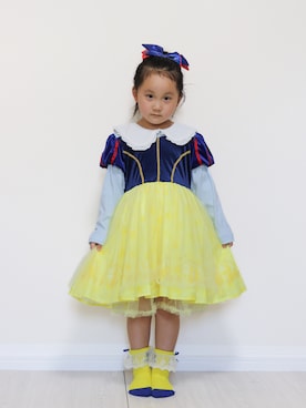 「アイテム（ドレス）」を使った、yuto@airiさん（キッズ・110cm）の秋コーディネート