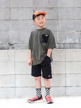 yuto@airiさん（キッズ・126cm）の春コーディネート
