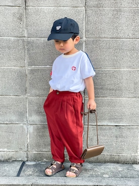 yuto@airiさん（キッズ・100cm）の夏コーディネート