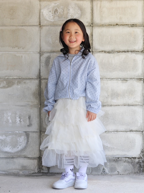 セール】【KIDS】【WEB限定】シアードットフリルマンパ《ジュニア