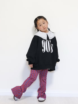 「アイテム（パンツ）」を使った、yuto@airiさん（キッズ・110cm）の冬コーディネート