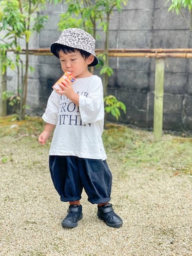 yuto@airiさん（キッズ・90cm）の秋コーディネート