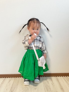 「カラー×コーデ」｜yuto@airiさん（キッズ・100cm）の春コーディネート