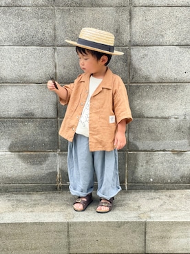 yuto@airiさん（キッズ・90cm）の夏コーディネート