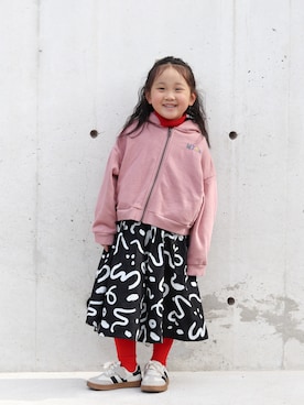 yuto@airiさん（キッズ・110cm）の冬コーディネート