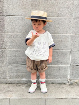 yuto@airiさん（キッズ・90cm）の夏コーディネート