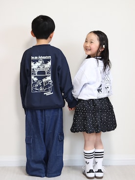 yuto@airiさん(キッズ・110cm)の冬コーディネート