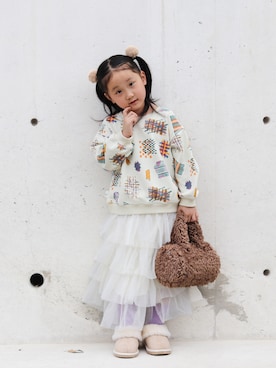 「アイテム（シューズ）」を使った、yuto@airiさん（キッズ・110cm）の秋コーディネート