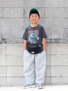 yuto@airiさん（キッズ・127cm）の夏コーディネート