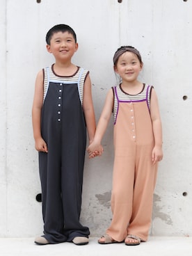yuto@airiさん(キッズ・110cm)の夏コーディネート
