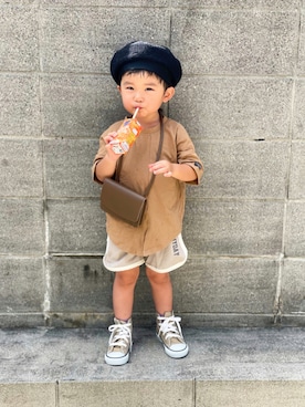 yuto@airiさん（キッズ・90cm）の夏コーディネート