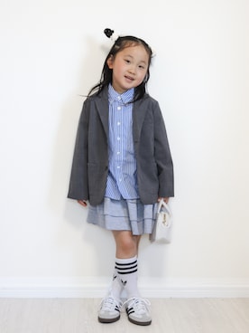 yuto@airiさん（キッズ・110cm）の冬コーディネート