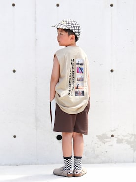 yuto@airiさん(キッズ・126cm)の夏コーディネート