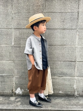 yuto@airiさん（キッズ・100cm）の夏コーディネート