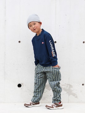 yuto@airiさん（キッズ・110cm）の秋コーディネート