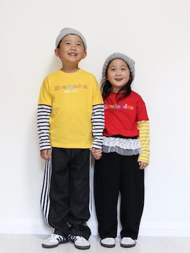 yuto@airiさん（キッズ・110cm）の秋コーディネート