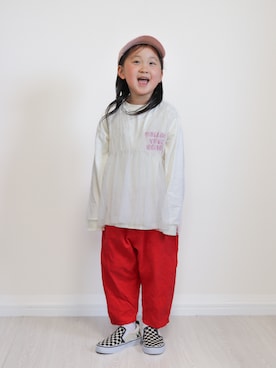 yuto@airiさん(キッズ・110cm)の春コーディネート